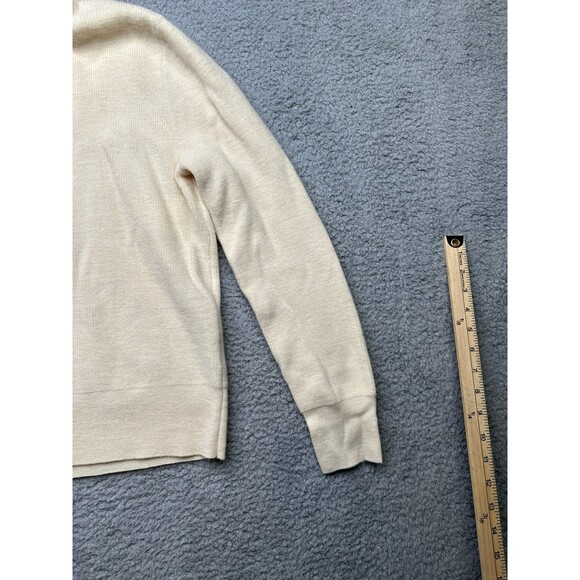 J. Crew reimagined wool sweater sz M - Picture 4 of 6